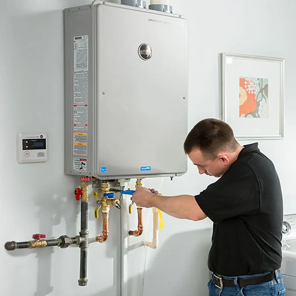 tankless water heater repair in Huslia, AK